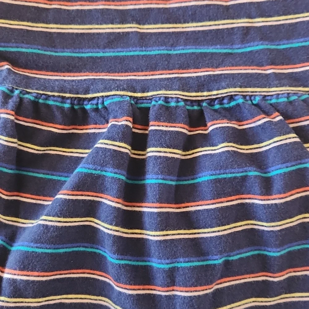 Old Navy Striped Multicolor Baby Dress 12-18 Months